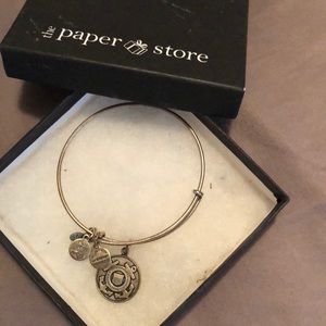 Alex and Ani coast guard bracelet